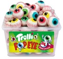 HALLOWEENSKÉ TROLLY JELLY EYES OVOCNÉ EYE POP EYE 60 ks