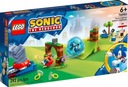 VIANOČNÝ DARČEK LEGO Bricks Sonic 76990 Speeding Ball Challenge