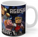 MINECRAFT hrnček s menom 330 ml Darček pre fanúšikov, dizajny na výber