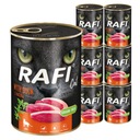 Dolina Noteci Rafi Cat Adult s kačicou 12x400 g