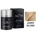 GLOVIS Fibers 12g Svetlé blond vlasy na zahustenie