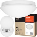 Stropné svietidlo MARIN s pohybovým senzorom 303 60W LED