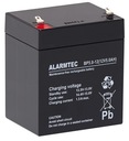 BATÉRIA AGM Alarmtec BP 5 Ah 12 V AUTÍČKO