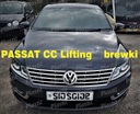 Obočie VW PASSAT CC Lifting Lift 2012- PLASTIL ABS