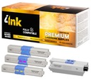 4x TONER PRE OKI C332 C332dn MC363 MC363dn CMYK XL