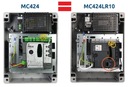 Pekná doska elektroniky MCA2, ovládací panel MC424L R10
