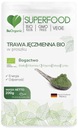 BeOrganic JAČMENNÁ TRÁVA Bio prášok 200g