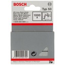 BOSCH Sponky typ 53 1000 ks. 11,4 x 0,74 x 18 mm