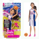 Mattel Barbie bábika vyrobená na pohyb basketbalového hráča