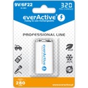 EVERACTIVE Professional Line 6F22 9V batéria