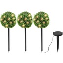 LED led BALLS BOXwood solárny buxus