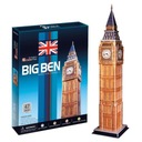 PUZZLE 3D HODINY BIG BEN 20094 (PUZZLE)