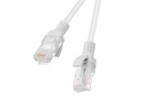 Patchcord Lanberg UTP kat.5e 1m sivý 10-Bal