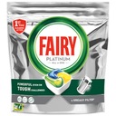 Fairy Platinum Kapsule do umývačky riadu 100 ks.