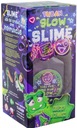 Súprava na výrobu lepidla SUPER SLIME ŽIARÚCI TUBÁN