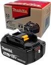 BATÉRIA MAKITA BL1850B 18V 5Ah ORIGINÁL