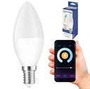 WiFi LED žiarovka E14 5W CCT Smart TUYA Stmievateľná