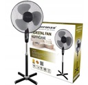 Podlahový ventilátor Esperanza Hurricane 50W 40cm