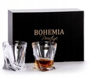 SADA 6 POHÁROV NA WHISKY BOHEMIA QUADRO 340ML