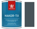 MAKOR-TIX TIKKURILA FARBA NA STRIECH POZINKOVANÁ 3L GRAFIT