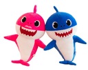 SPIEVAJÚCI MAJKO ŽRALOK MASCOTS, SHARK SET