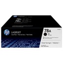 NOVÝ 2balený toner 78A CE278AD HP LaserJet Pro P1560 P1606N P1609DN M1537dnf