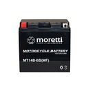 Batéria na motorku 12V 12Ah MT14B GEL MORETTI