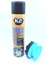 K2 BOLD SPREJ NA LESKOVANIE PNEUMATÍK + APLIKÁTOR