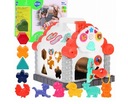 Multihouse Interactive Shape Sorter Pianinko