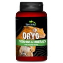 Terrario ORYO pre gekón chocholatý 150g - vitamíny