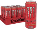 12 x MONSTER ENERGY ULTRA VODNÝ MELÓN 500ML NULA