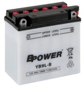 Batéria Bpower YB9L-B 9Ah 115A