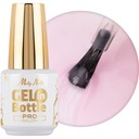 MOLLYNAILS Pro Salon Nail Gel 15g vo fľaštičke so štetcom Icy Pink