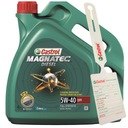 Castrol Magnatec Diesel 5W-40 DPF 4L + prívesok