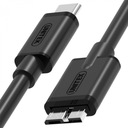 Unitek USB-C 1.0m čierny