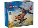 LEGO CITY 60411 HASIČSKÝ ZÁCHRANNÝ Vrtuľník, BLOK