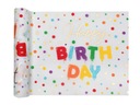 Happy Birthday table runner 3m Birthday