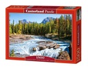 Puzzle 1500 dielikov Rieka Athabasca, Národný park Jasper, Kanada