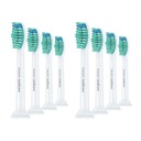 8x hlavová hlava HX6018/07 pre sonickú zubnú kefku Philips Sonicare