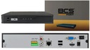 BCS-P-NVR0401-4K/4 CH H.265 IP rekordér