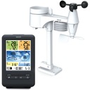 SENCOR WiFi 5,4'' meteostanica FORECAST SENSOR do 150m Micro USB