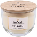 Tradičná sójová sviečka Vanilla TreeWick 1 ks.