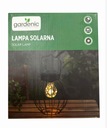 Solárna lampa so záhradnou lampou