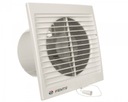 DOMÁCI VENTILÁTOR FI 125 230V 16W ​​​​180M3/H 35DB