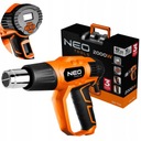 NEO HEAT GUN 2000W LCD OHRIEVAČ 2000W 50-600C