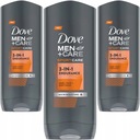 Dove Men Sport Care sprchový gél 400 ml x 3