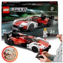 LEGO PORSCHE SPEED CHAMPIONS AUTO TEHLOVÁ SÚPRAVA TEHLY DARČEK