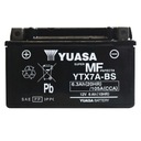 YUASA YTX7A-BS 12V 6,3AH 105A Spustené!!!