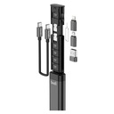 SADA ADAPTÉROV BUDI TYP C/LIGHTNING/MIKRO USB