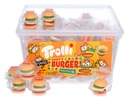 Ovocné želé TROLLI MINI Burger Hamburgery 60 ks